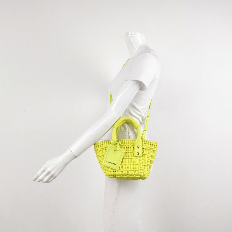 Balenciaga Bistor 羊皮斜挎包單肩包-1