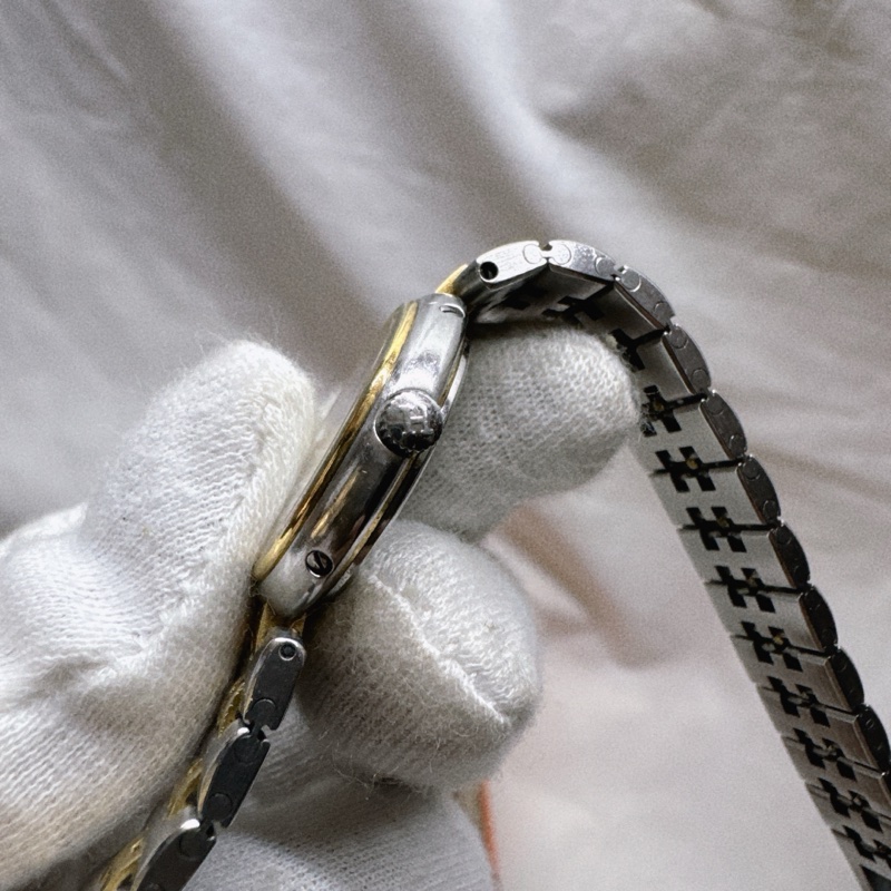 二手Hermes愛馬仕復古半金鋼帶錶 愛馬仕手錶 愛馬仕錶 愛馬仕配件-15