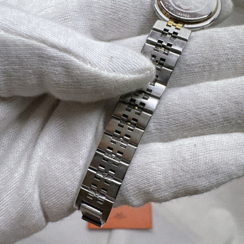 二手Hermes愛馬仕復古半金鋼帶錶 愛馬仕手錶 愛馬仕錶 愛馬仕配件-20