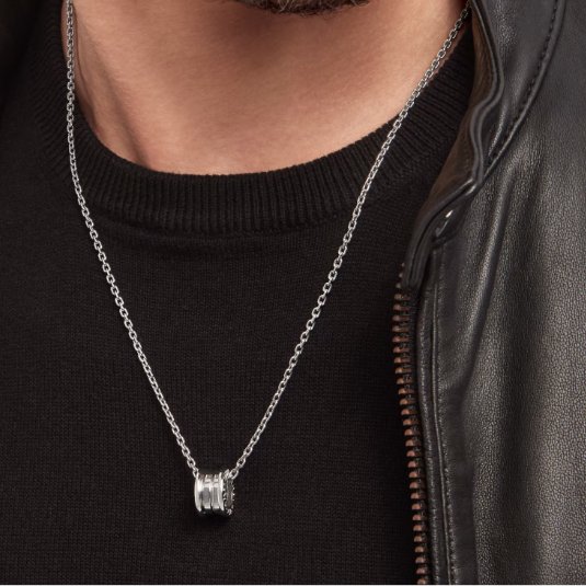 BVLGARI 寶格麗 - B.zero1 彈簧 項鍊 - 附原廠墜盒-6