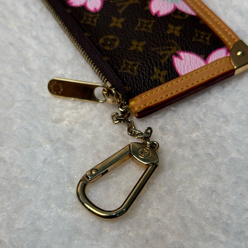 （稀有釋出⚡️）Lv村上隆聯名樱花卡包/鑰匙零錢包-7