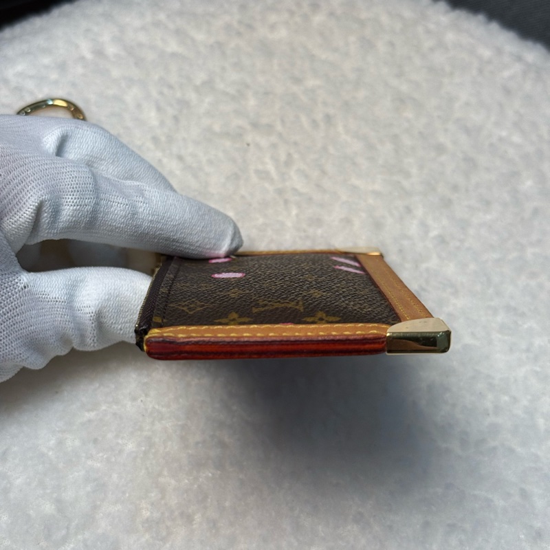 （稀有釋出⚡️）Lv村上隆聯名樱花卡包/鑰匙零錢包-12