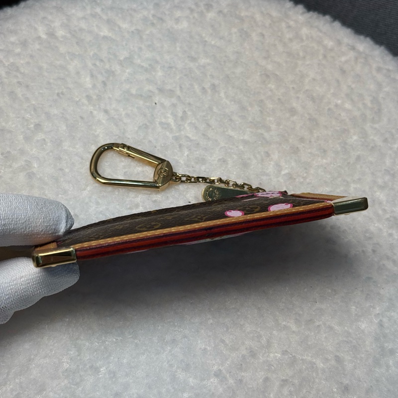 （稀有釋出⚡️）Lv村上隆聯名樱花卡包/鑰匙零錢包-13