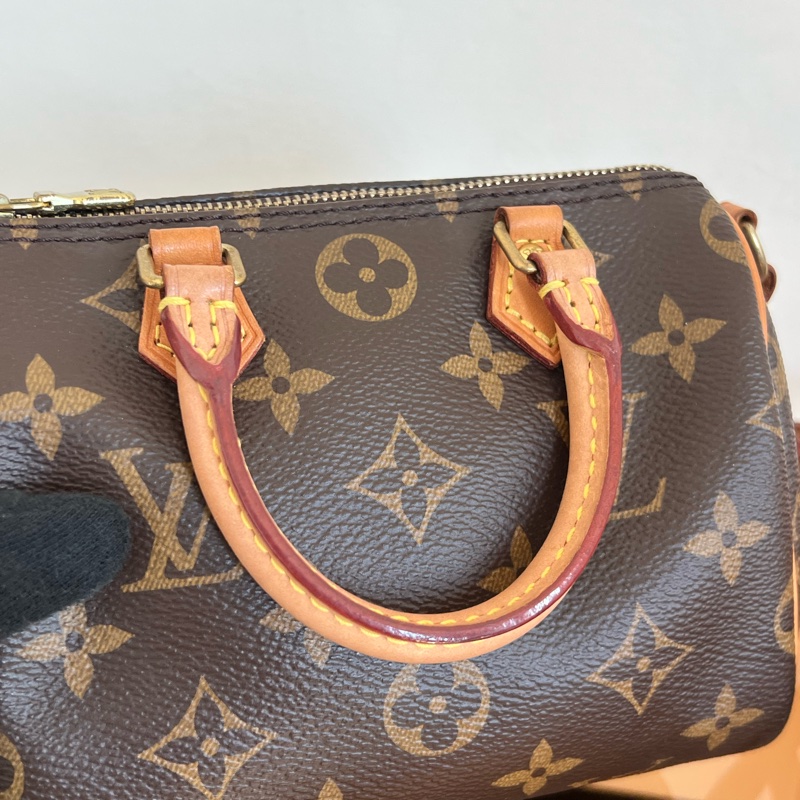 #全網最便宜#停產 Louis Vuitton Speedy Nano枕頭包-24