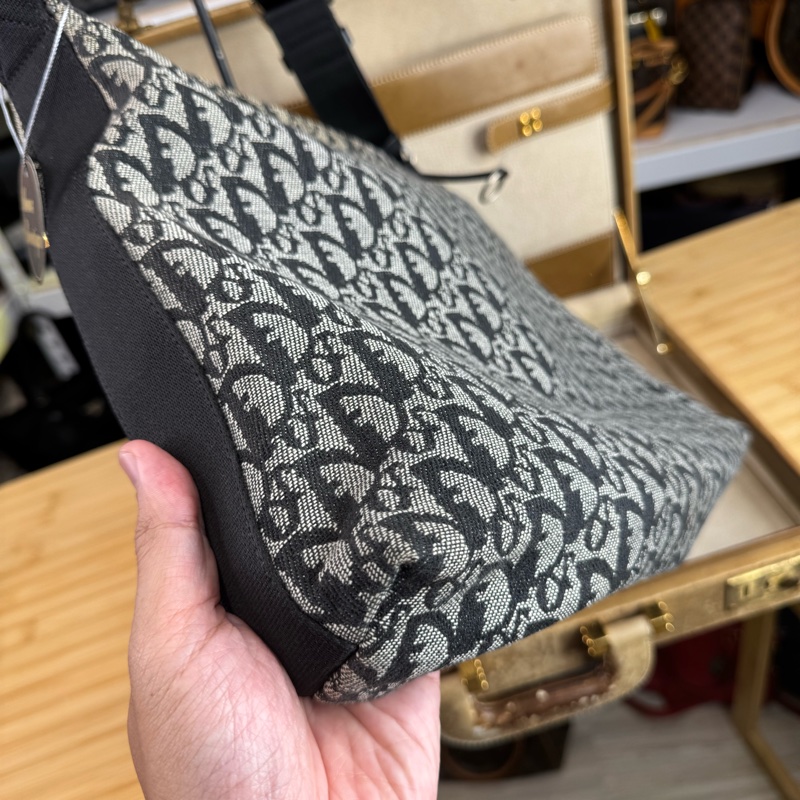 上架中🔑Dior 黑老花斜挎流浪包-2