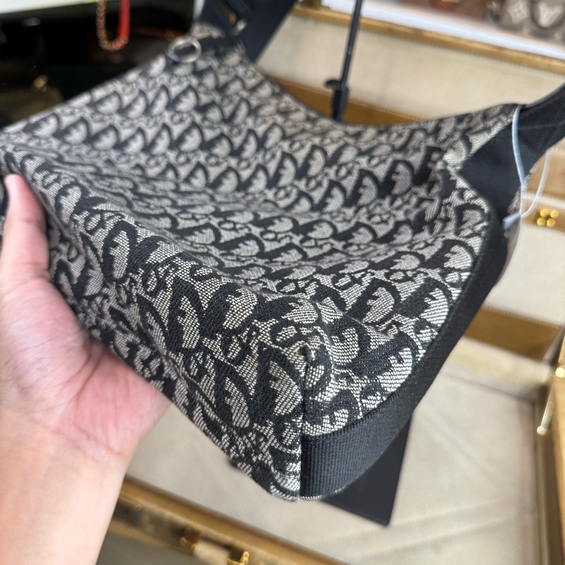 上架中🔑Dior 黑老花斜挎流浪包-8
