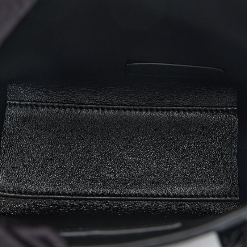 二手Ysl mini tote 鱷魚壓紋-18