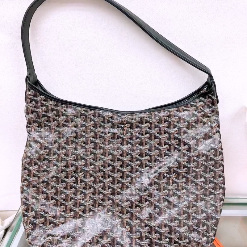 Goyard boheme hobo 黑色愛心肩背包-1