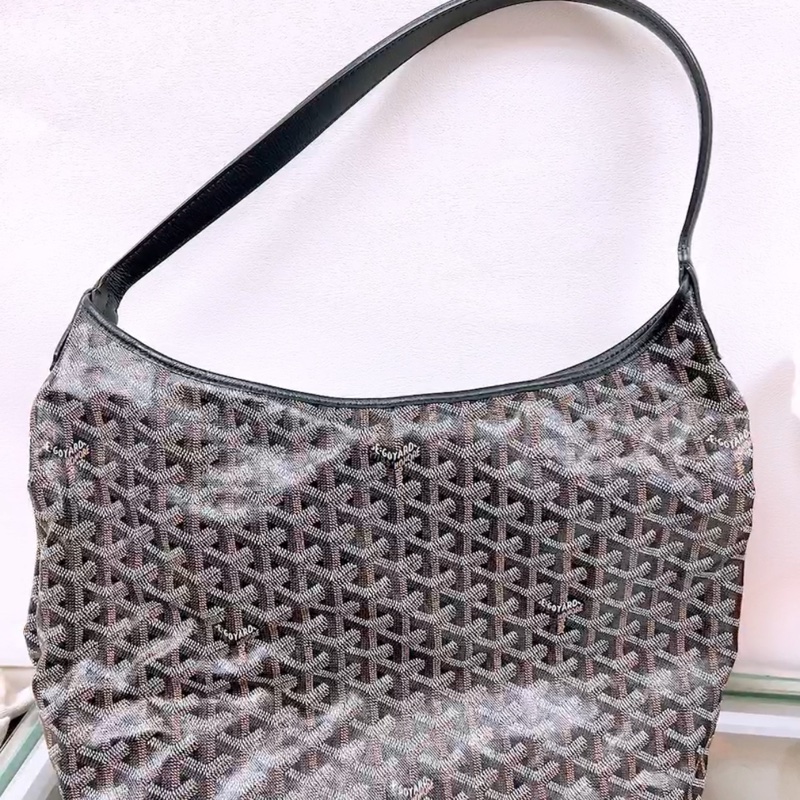 Goyard boheme hobo 黑色愛心肩背包-2
