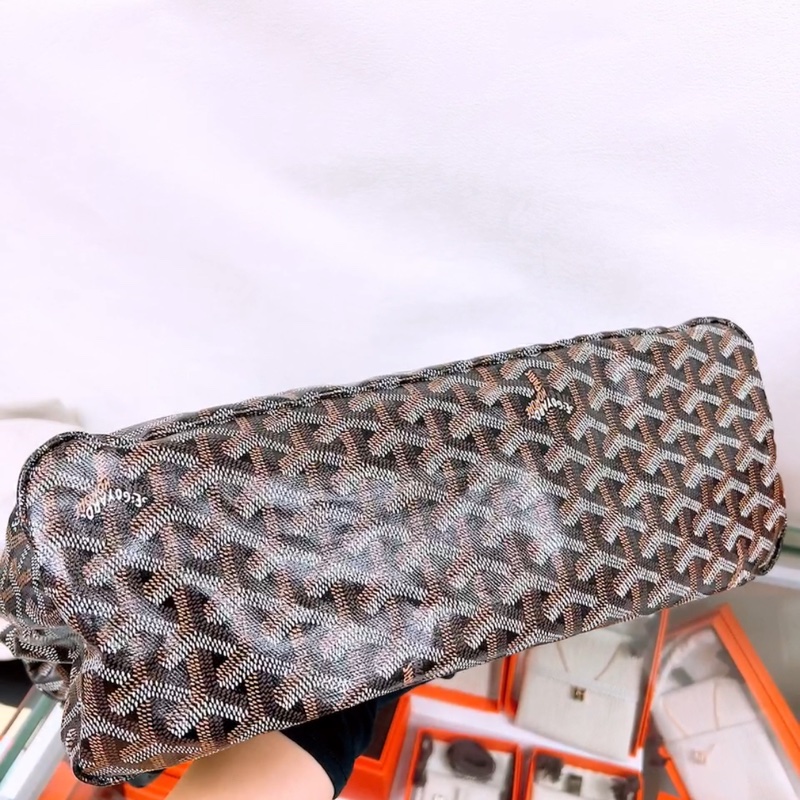 Goyard boheme hobo 黑色愛心肩背包-4