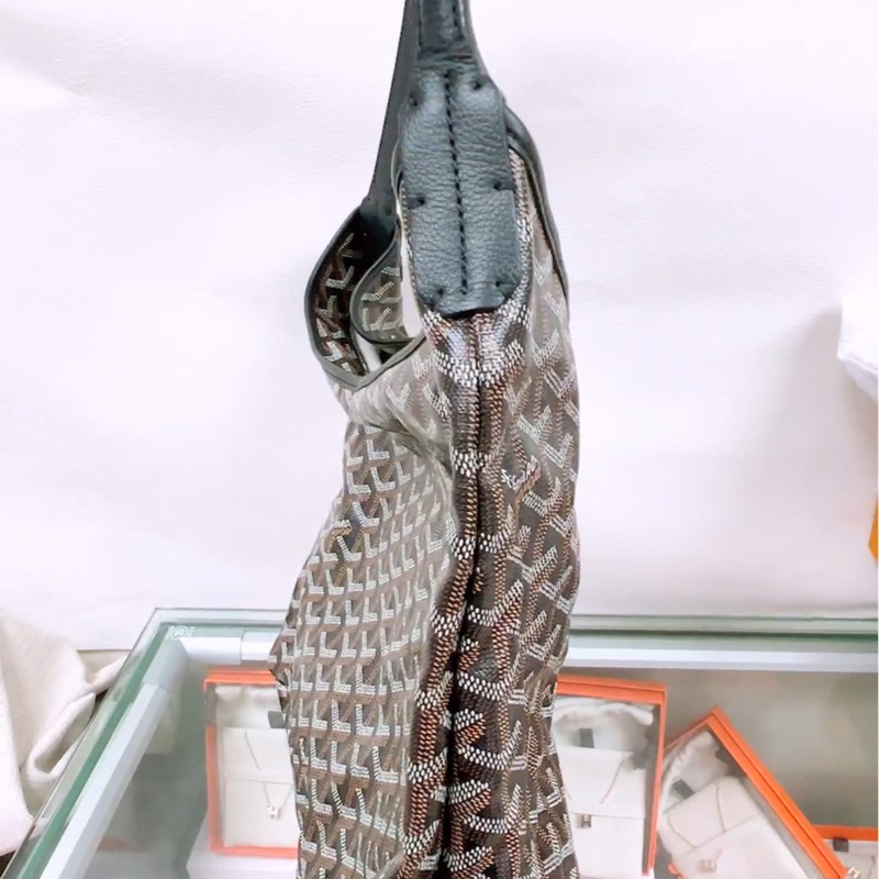 Goyard boheme hobo 黑色愛心肩背包-8