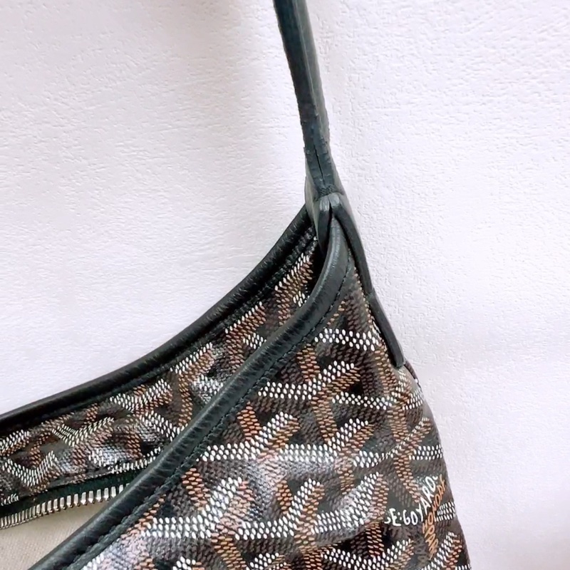 Goyard boheme hobo 黑色愛心肩背包-9