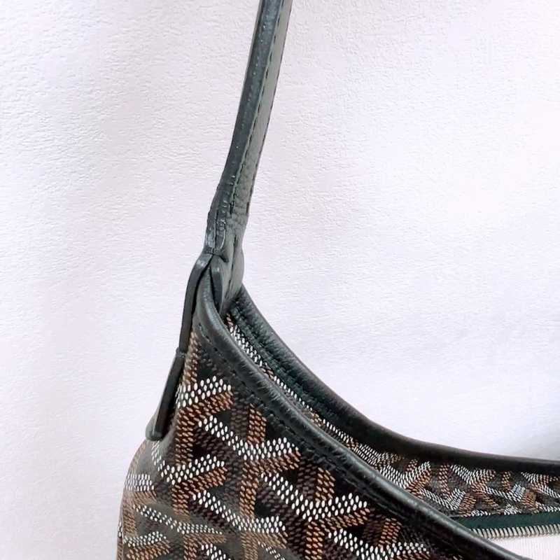 Goyard boheme hobo 黑色愛心肩背包-12