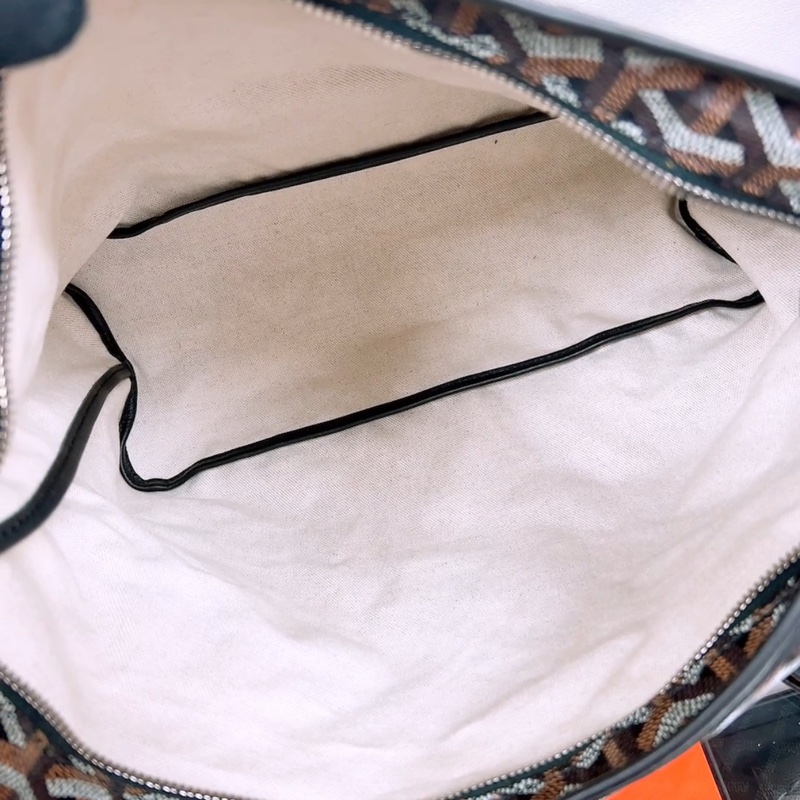 Goyard boheme hobo 黑色愛心肩背包-14