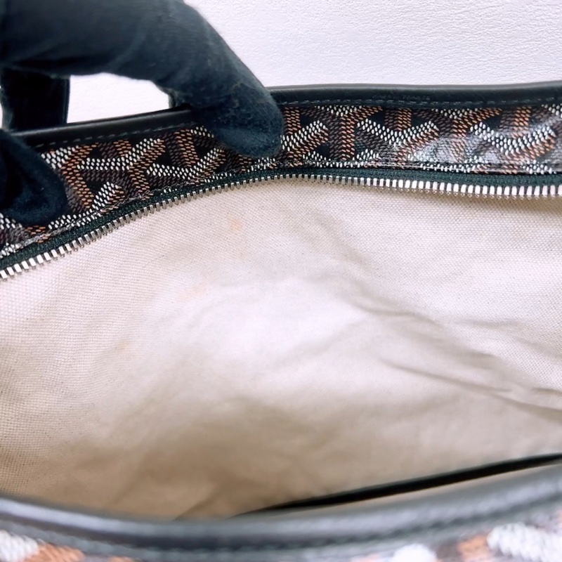 Goyard boheme hobo 黑色愛心肩背包-15