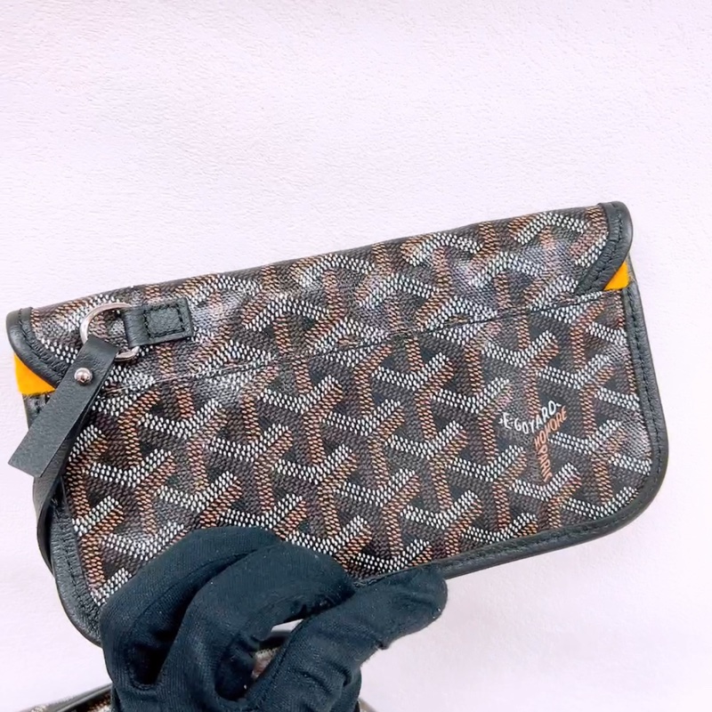 Goyard boheme hobo 黑色愛心肩背包-17