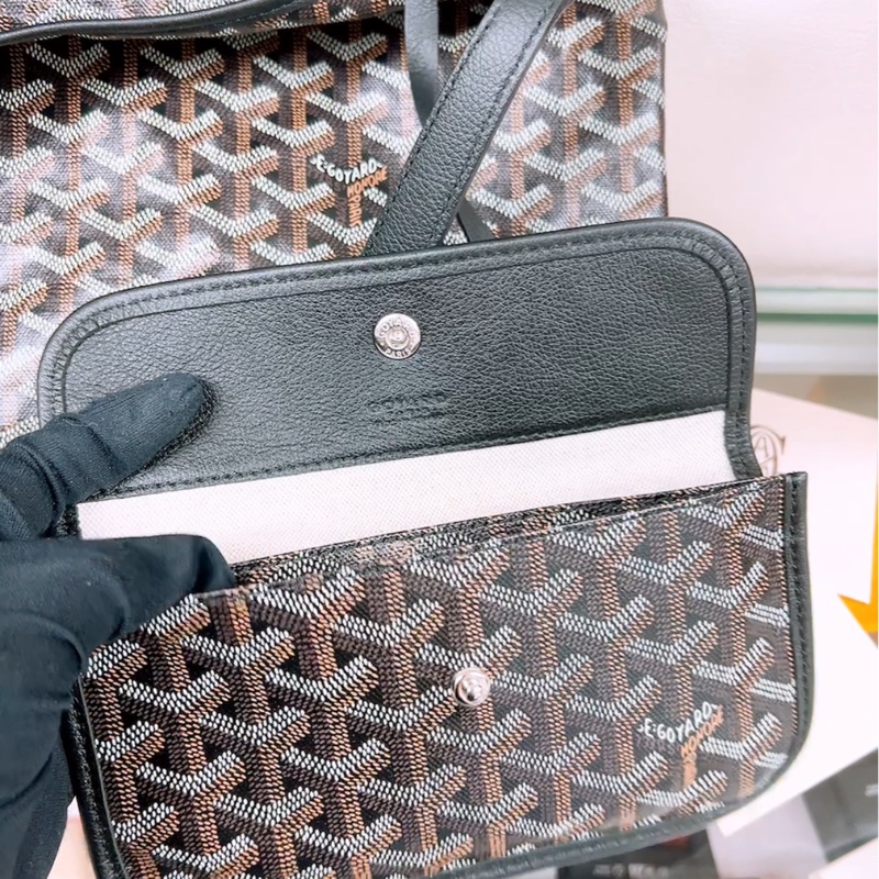 Goyard boheme hobo 黑色愛心肩背包-18