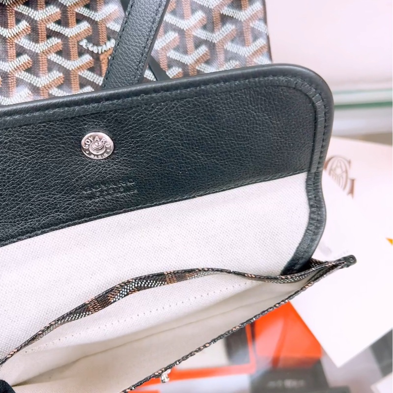 Goyard boheme hobo 黑色愛心肩背包-19