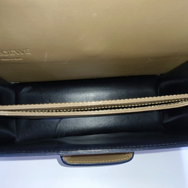 Loewe羅意威 巴塞羅那Barcelona 灰色 中號 肩背包 斜背包-6