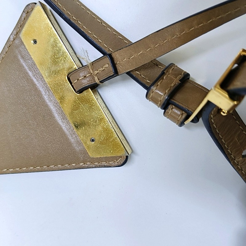 Loewe羅意威 巴塞羅那Barcelona 灰色 中號 肩背包 斜背包-7