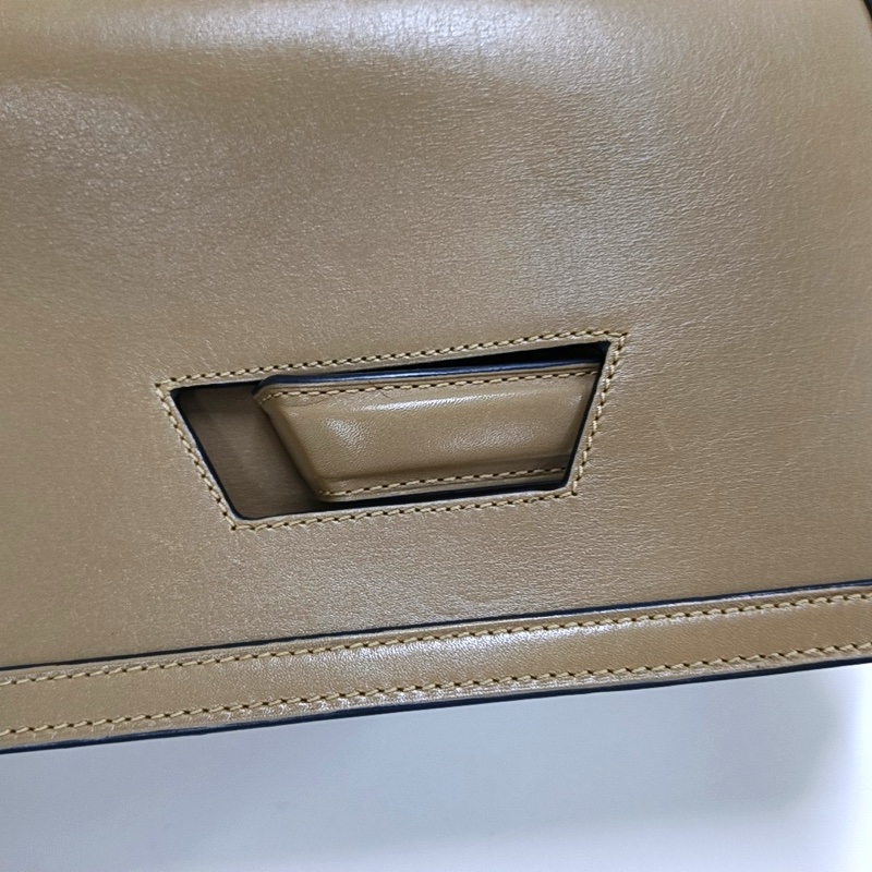 Loewe羅意威 巴塞羅那Barcelona 灰色 中號 肩背包 斜背包-9