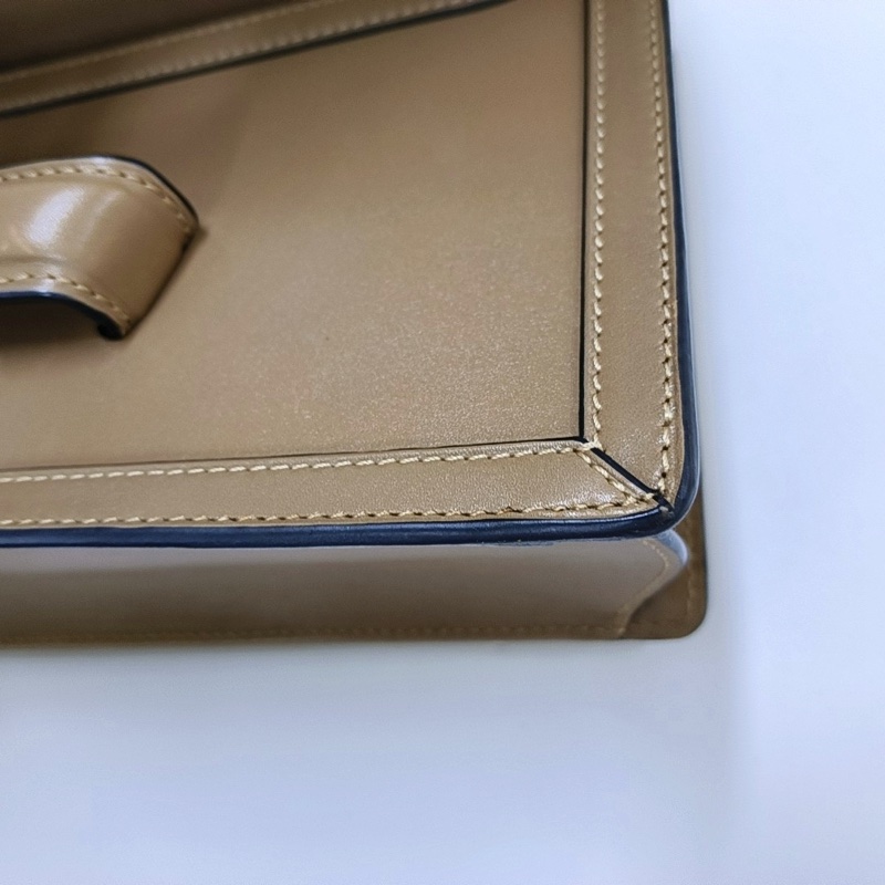 Loewe羅意威 巴塞羅那Barcelona 灰色 中號 肩背包 斜背包-13