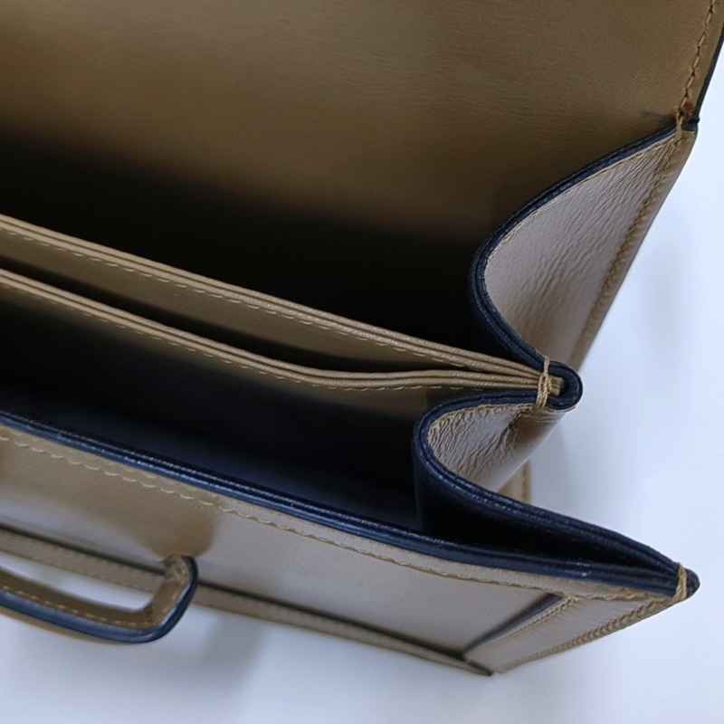 Loewe羅意威 巴塞羅那Barcelona 灰色 中號 肩背包 斜背包-16