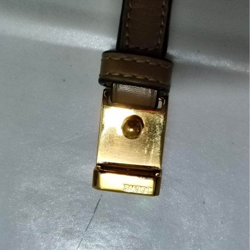 Loewe羅意威 巴塞羅那Barcelona 灰色 中號 肩背包 斜背包-18