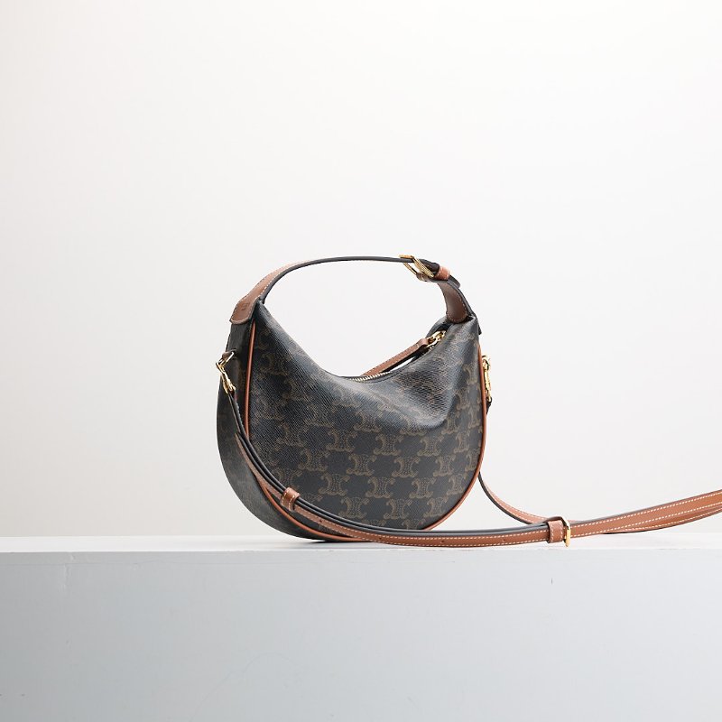 Celine LULU 老花月牙包-2