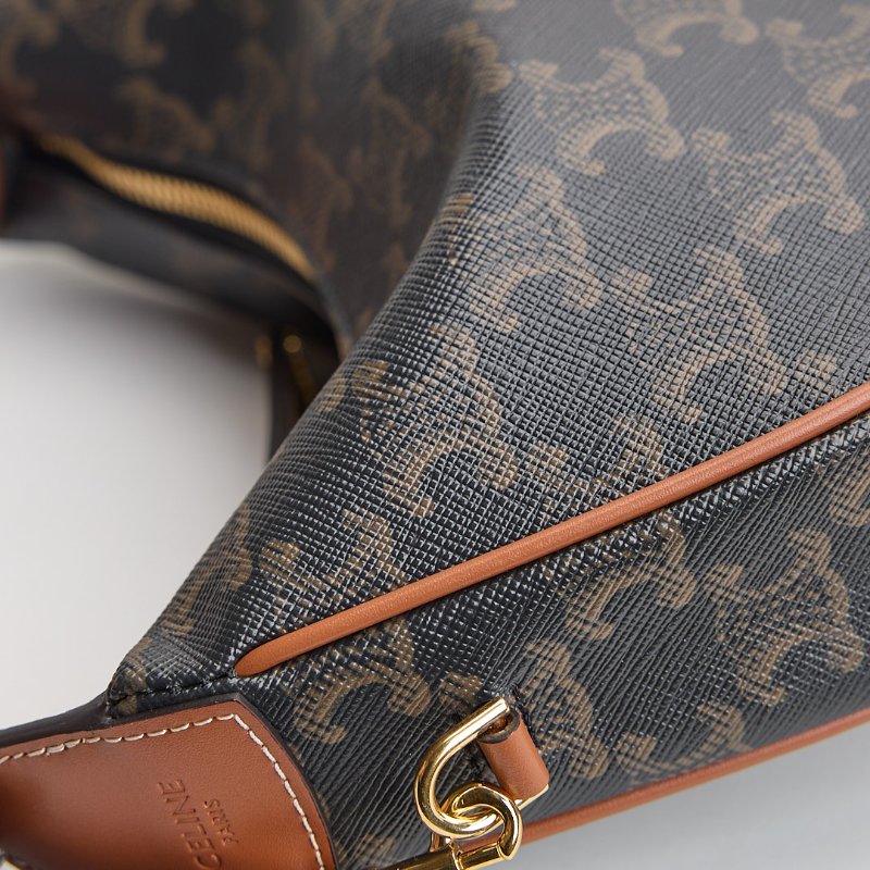 Celine LULU 老花月牙包-5