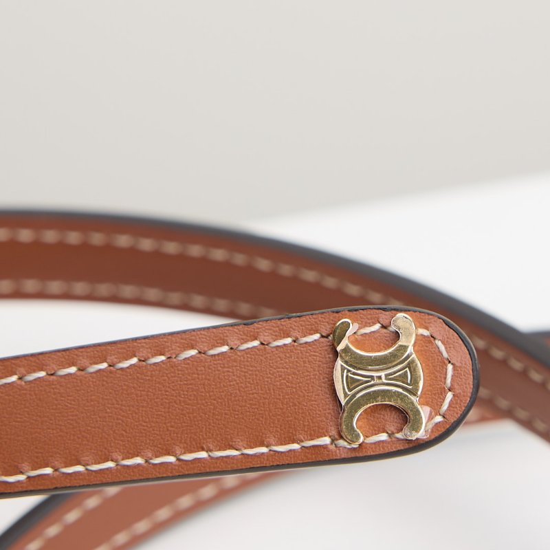 Celine LULU 老花月牙包-11