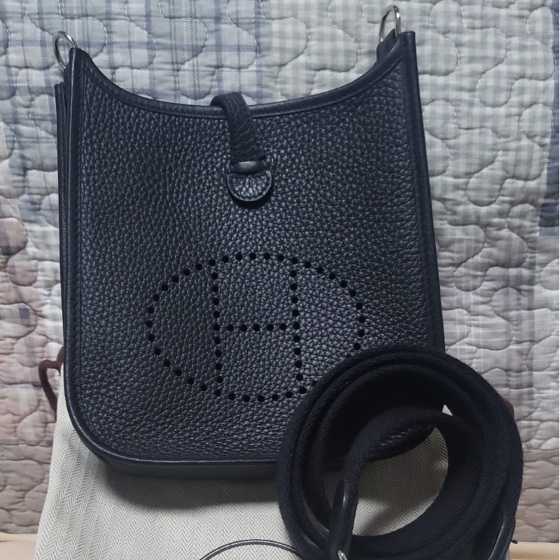 Mini evelyne 黑色-0