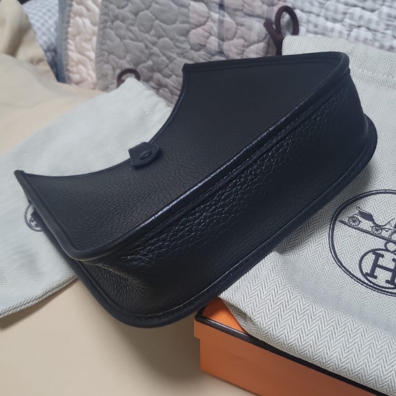 Mini evelyne 黑色-3