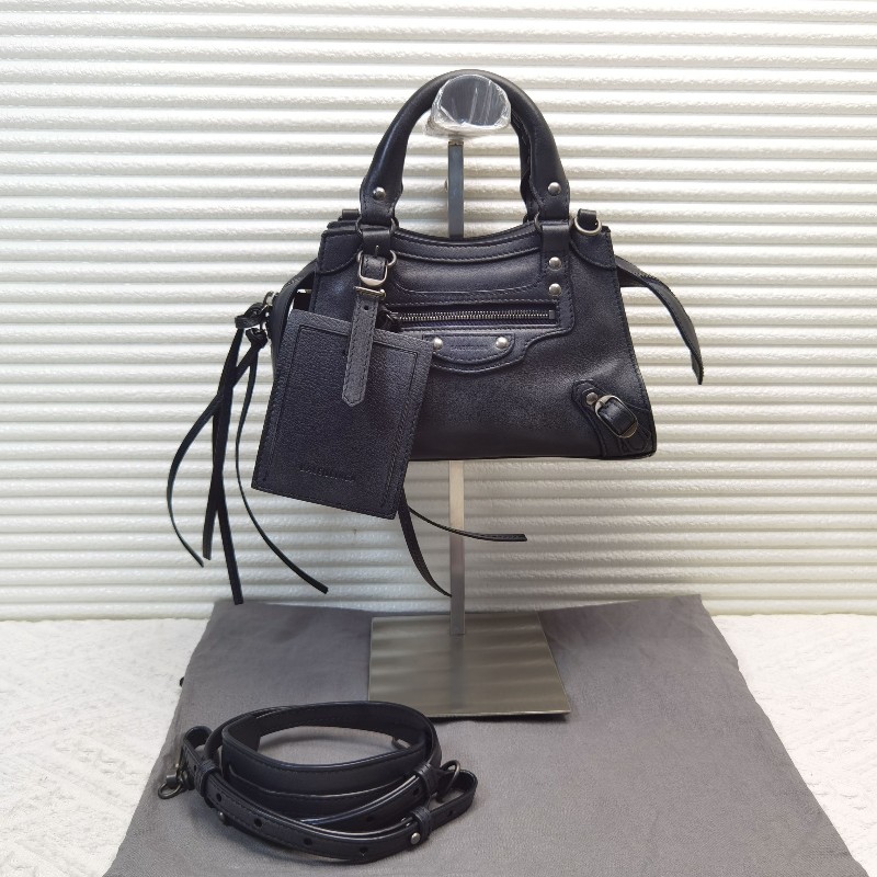 Balenciaga巴黎世家neo classic nano機車包 肩背包 斜背包-0