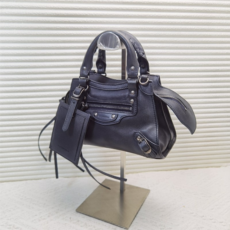 Balenciaga巴黎世家neo classic nano機車包 肩背包 斜背包-3