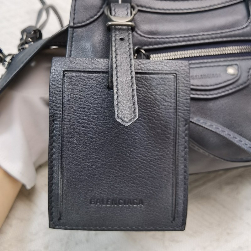 Balenciaga巴黎世家neo classic nano機車包 肩背包 斜背包-9