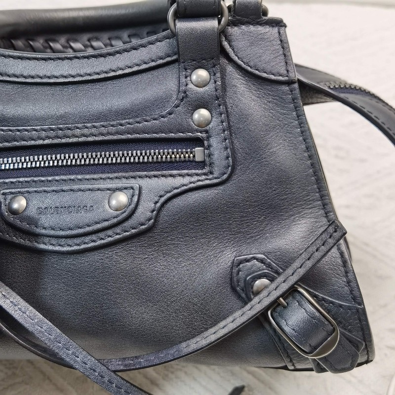 Balenciaga巴黎世家neo classic nano機車包 肩背包 斜背包-10
