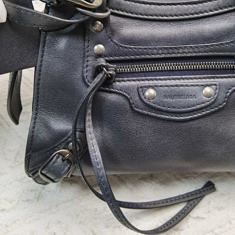 Balenciaga巴黎世家neo classic nano機車包 肩背包 斜背包-11