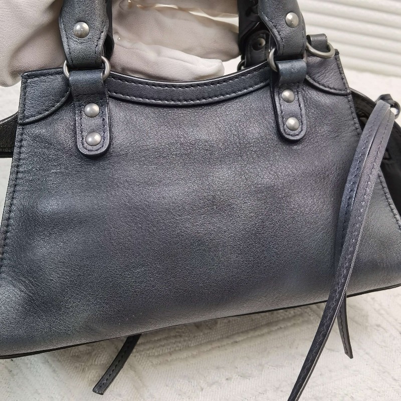 Balenciaga巴黎世家neo classic nano機車包 肩背包 斜背包-14