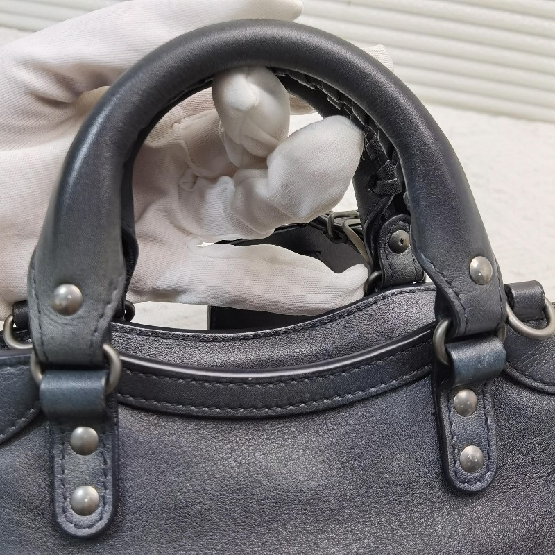 Balenciaga巴黎世家neo classic nano機車包 肩背包 斜背包-15