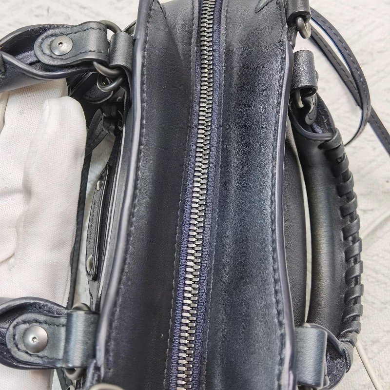 Balenciaga巴黎世家neo classic nano機車包 肩背包 斜背包-17