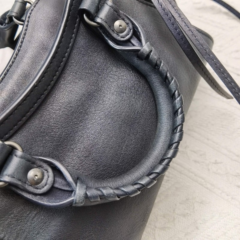 Balenciaga巴黎世家neo classic nano機車包 肩背包 斜背包-18