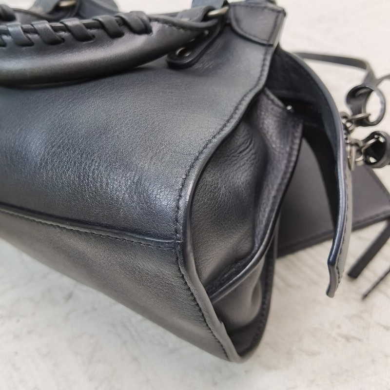 Balenciaga巴黎世家neo classic nano機車包 肩背包 斜背包-21