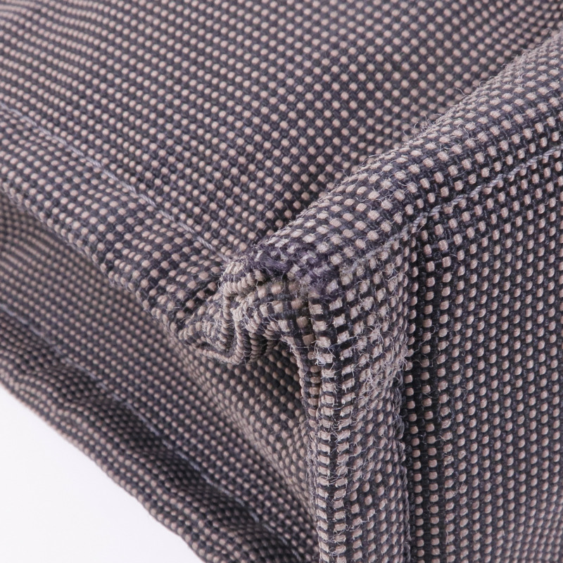 HERMES 帆布Herline PM銀扣手挽袋-8