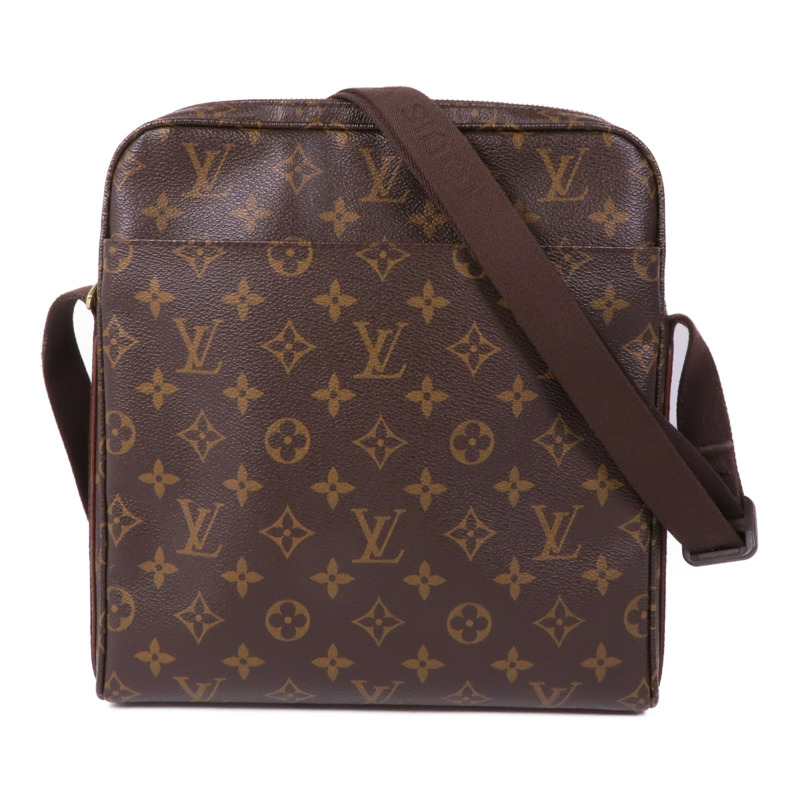 LOUIS VUITTON Monogram Trotteur Beaubourg金扣肩背袋-0