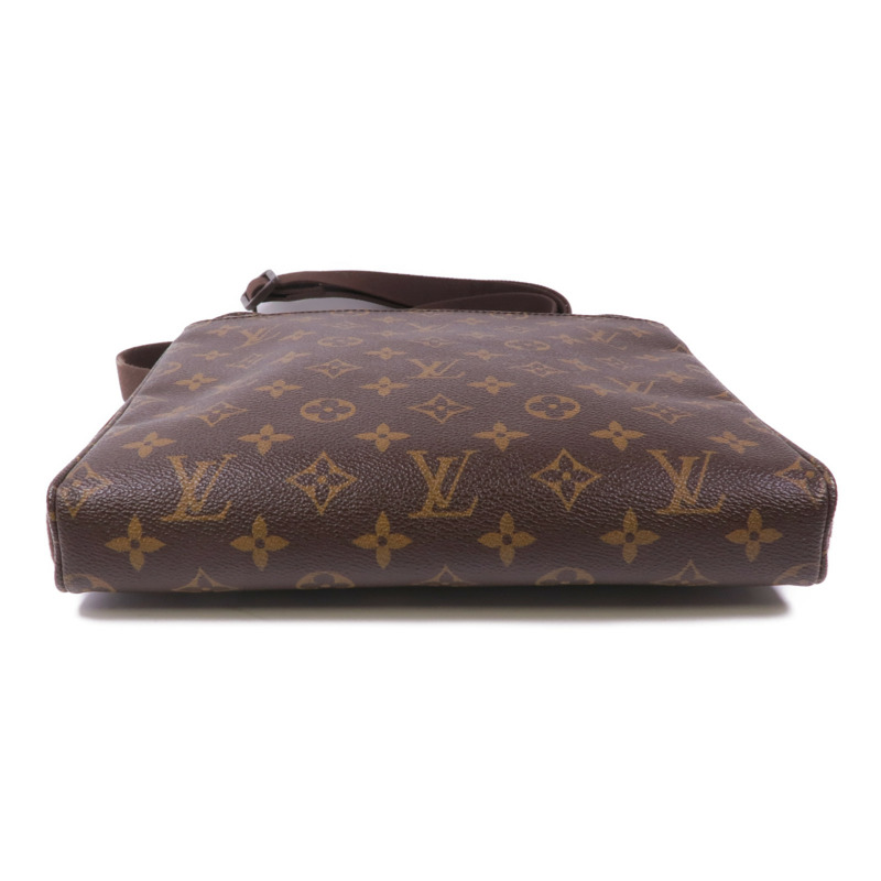 LOUIS VUITTON Monogram Trotteur Beaubourg金扣肩背袋-3