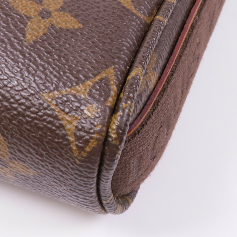 LOUIS VUITTON Monogram Trotteur Beaubourg金扣肩背袋-5