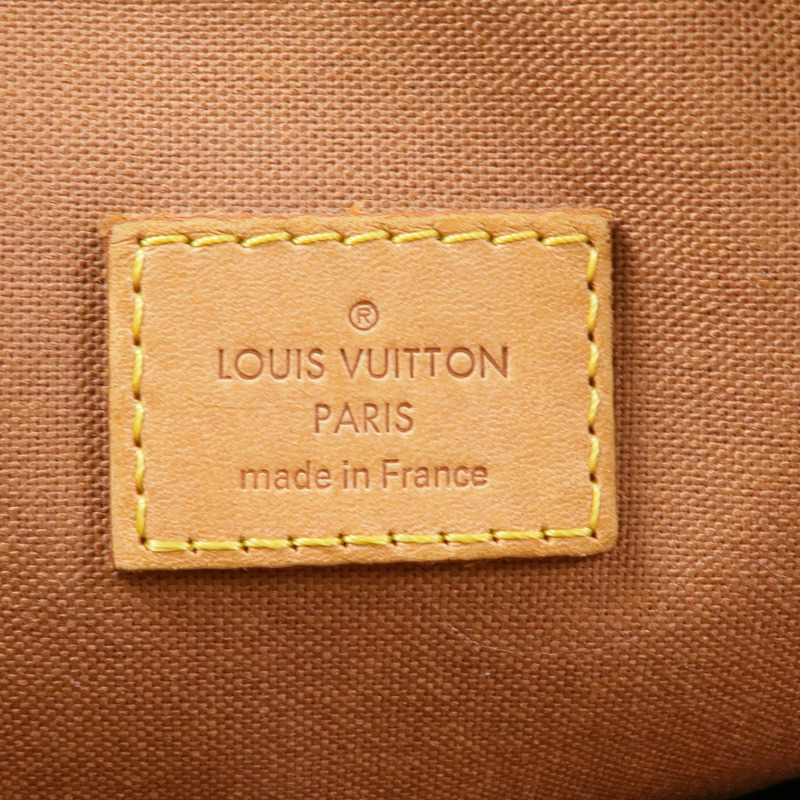 LOUIS VUITTON Monogram Trotteur Beaubourg金扣肩背袋-11