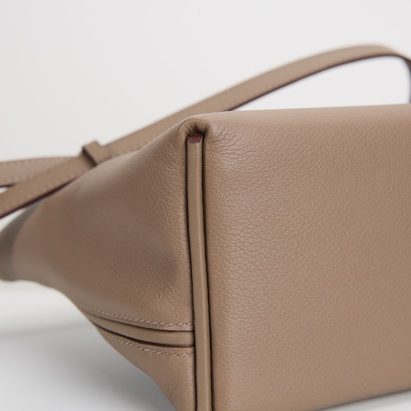 二手 Hermès mini 2424 大象灰銀扣 B刻-8