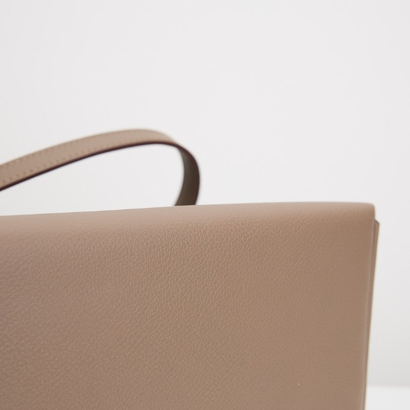 二手 Hermès mini 2424 大象灰銀扣 B刻-9